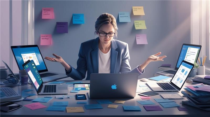 AI tool switching productivity loss