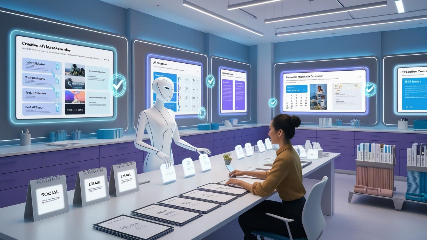 AI content assistants 2026