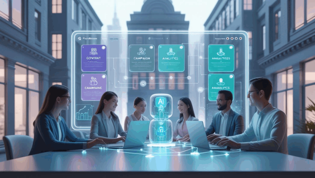 AI-powered marketing automation