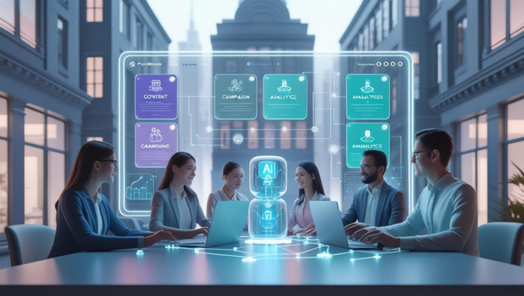 AI-powered marketing automation