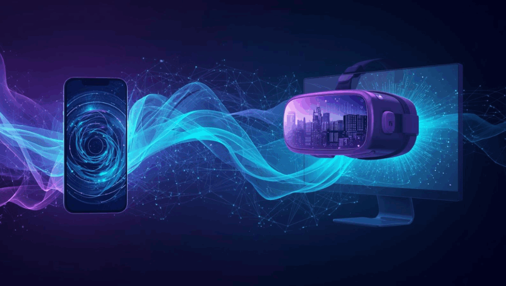 AI visual generation