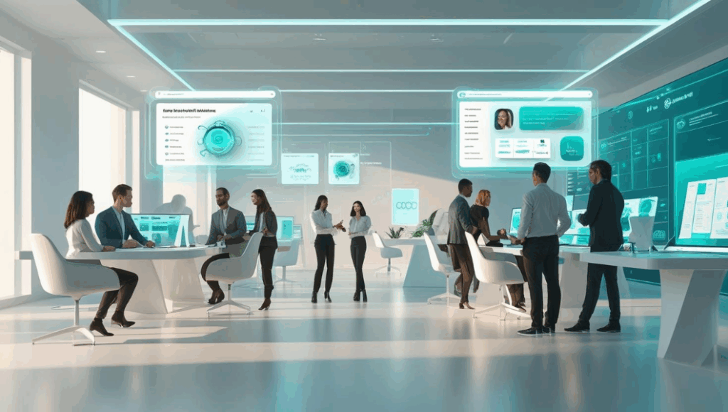 AI-driven workforce transformation