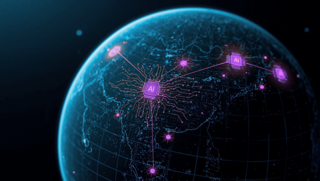 cross-region AI automation